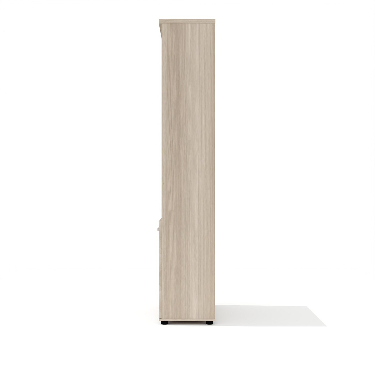 Фото - шкаф д/документов Гранд высокий п/открытый ясень шимо 