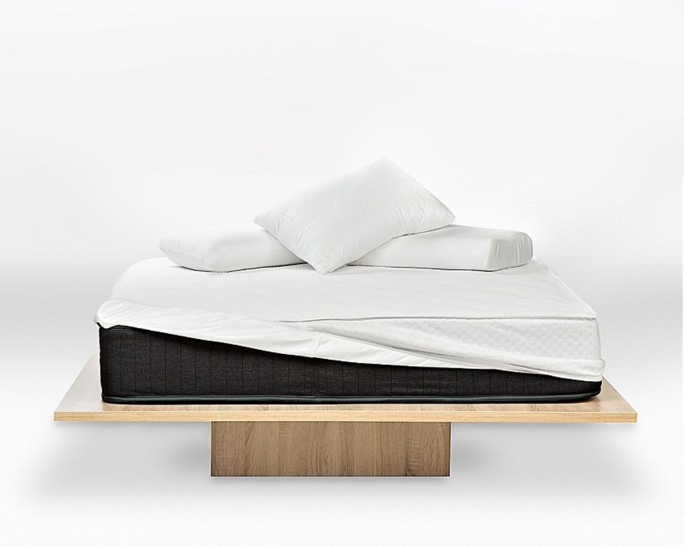 Фото - наматрасник 80*200 Baby white 