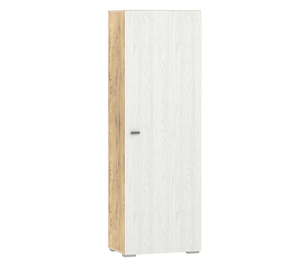 Фото - шкаф 1-дверный Snow wood 