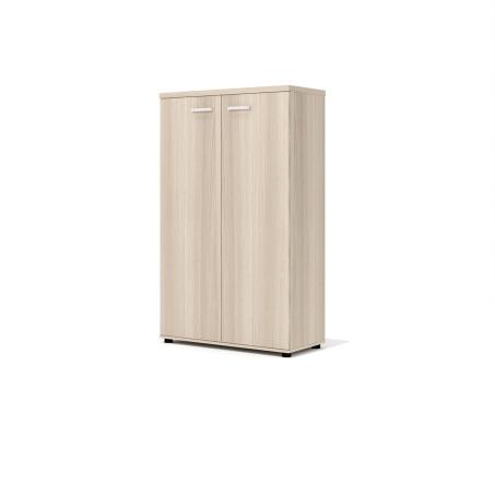 шкаф д/документов Гранд средний закрытый ясень шимо 