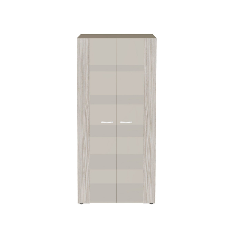 Фото - шкаф д/документов NewTone со стеклом 