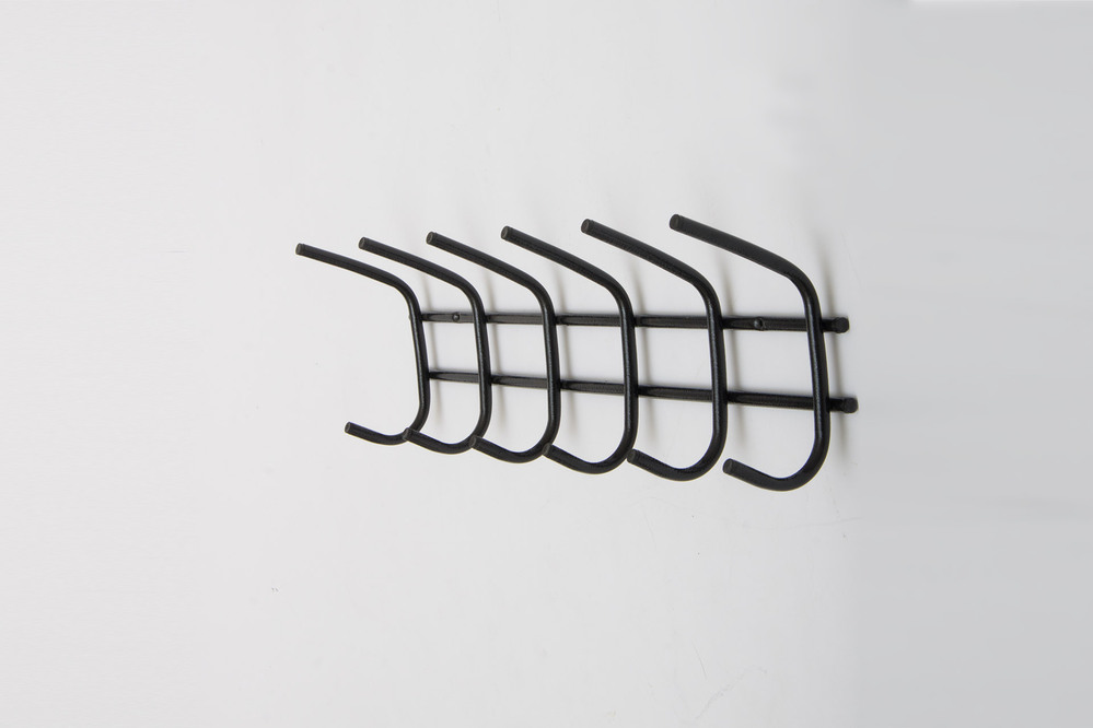 Фото - вешалка д/одежды 6 крючков 