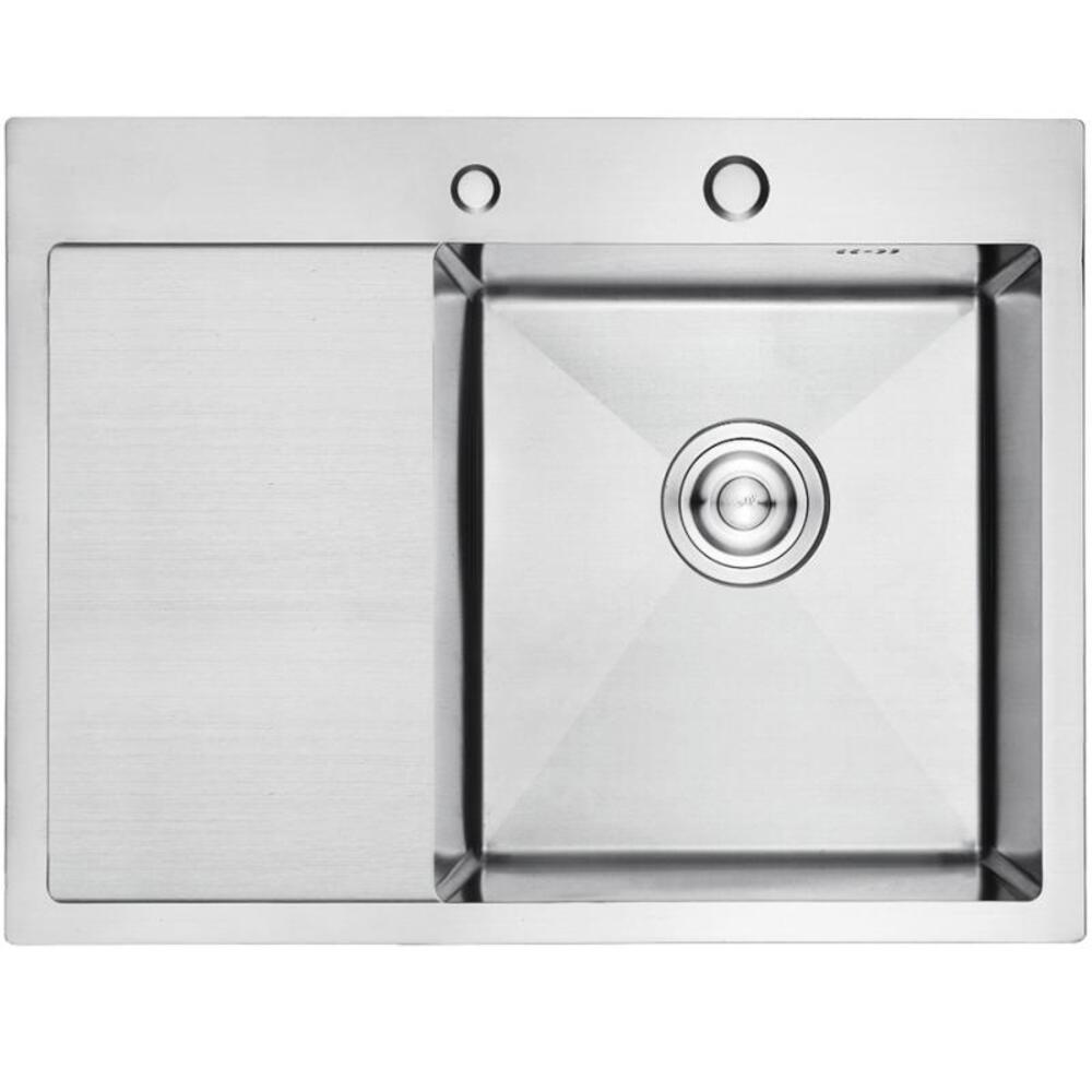 Фото - мойка врезная Gerhans 58*48 правая 