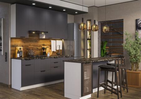 кухня Норд Line 4 