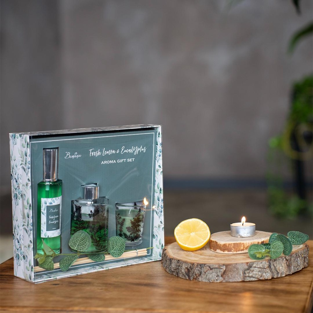 Фото - арома сет FRESH LEMON & EUCALYPTUS ARD-24 
