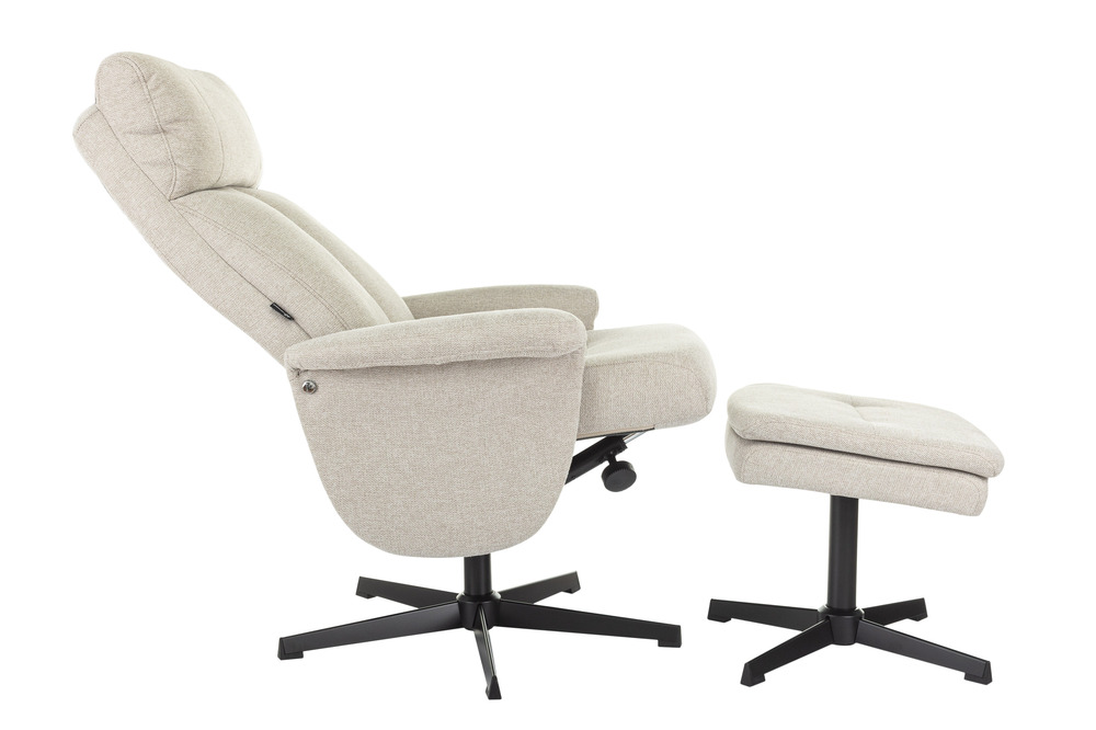 Фото - кресло Baron c банкеткой 