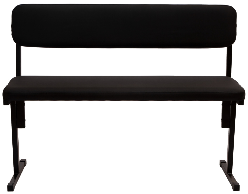 Фото - скамья со спинкой М 