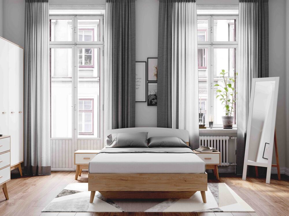 Фото - кровать 160*200 Калгари 