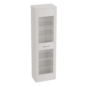 шкаф-витрина Элана 1-дв 