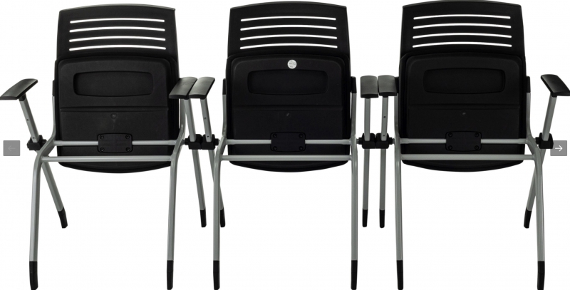 Фото - стул Бюрократ X-Click черный 