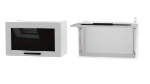 шкаф-витрина н/вытяжкой Монс 60  