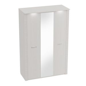шкаф 3-дв Элана с зеркалом 