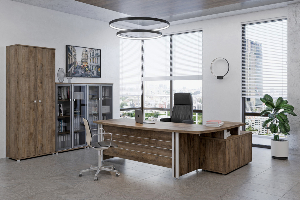 Фото - стол руководителя Васанта 180 