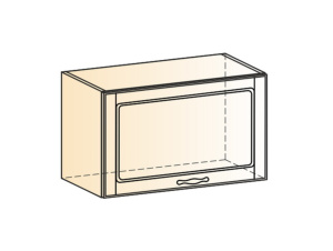 шкаф Сильва 60 горизонтальный h360 