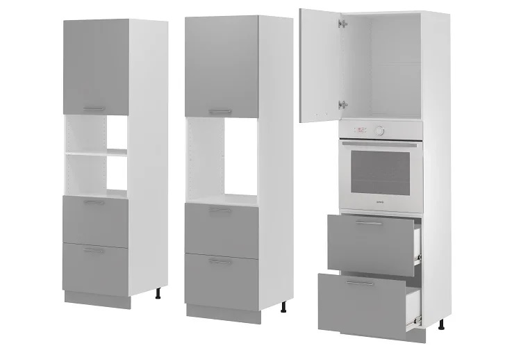 Фото - пенал Монс 60 1-дв 2 ящ АПС62 