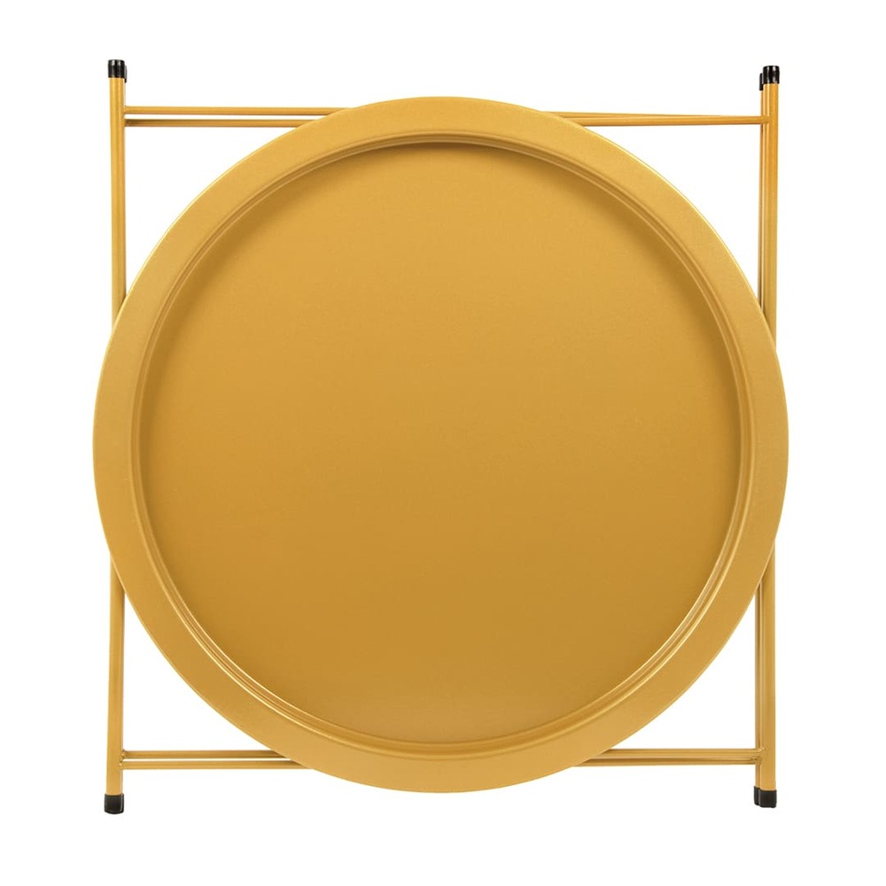 Фото - столик-поднос складной металлический 