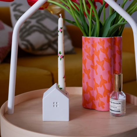 Фото - подсвечник Скандинавский домик 