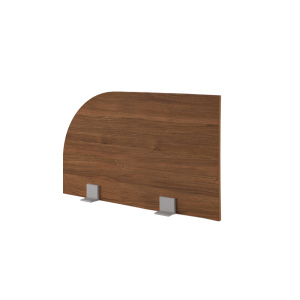 перегородка Тренд/Trend экран боковой 60 с креплением к столешнице 