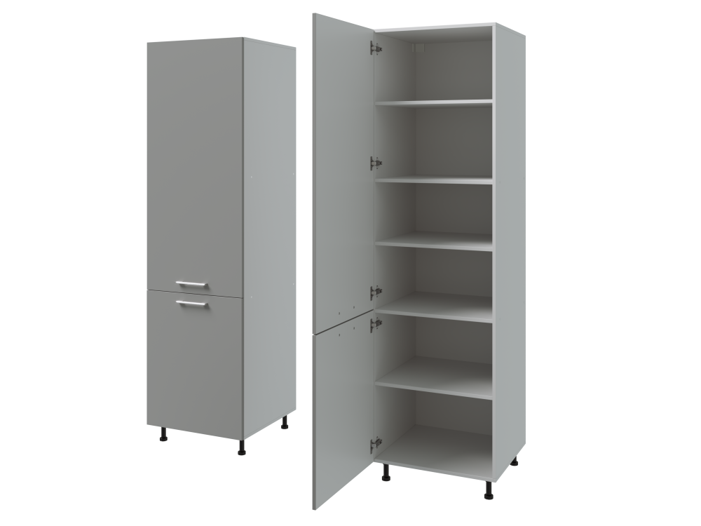 Фото - пенал Неста 60 2-дв АПС60  Фото - пенал Неста 60 2-дв АПС60