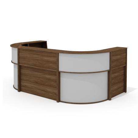 стойка администратора Агат 320*170 палдао 