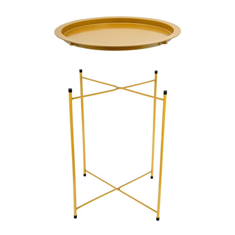 Фото - столик-поднос складной металлический 