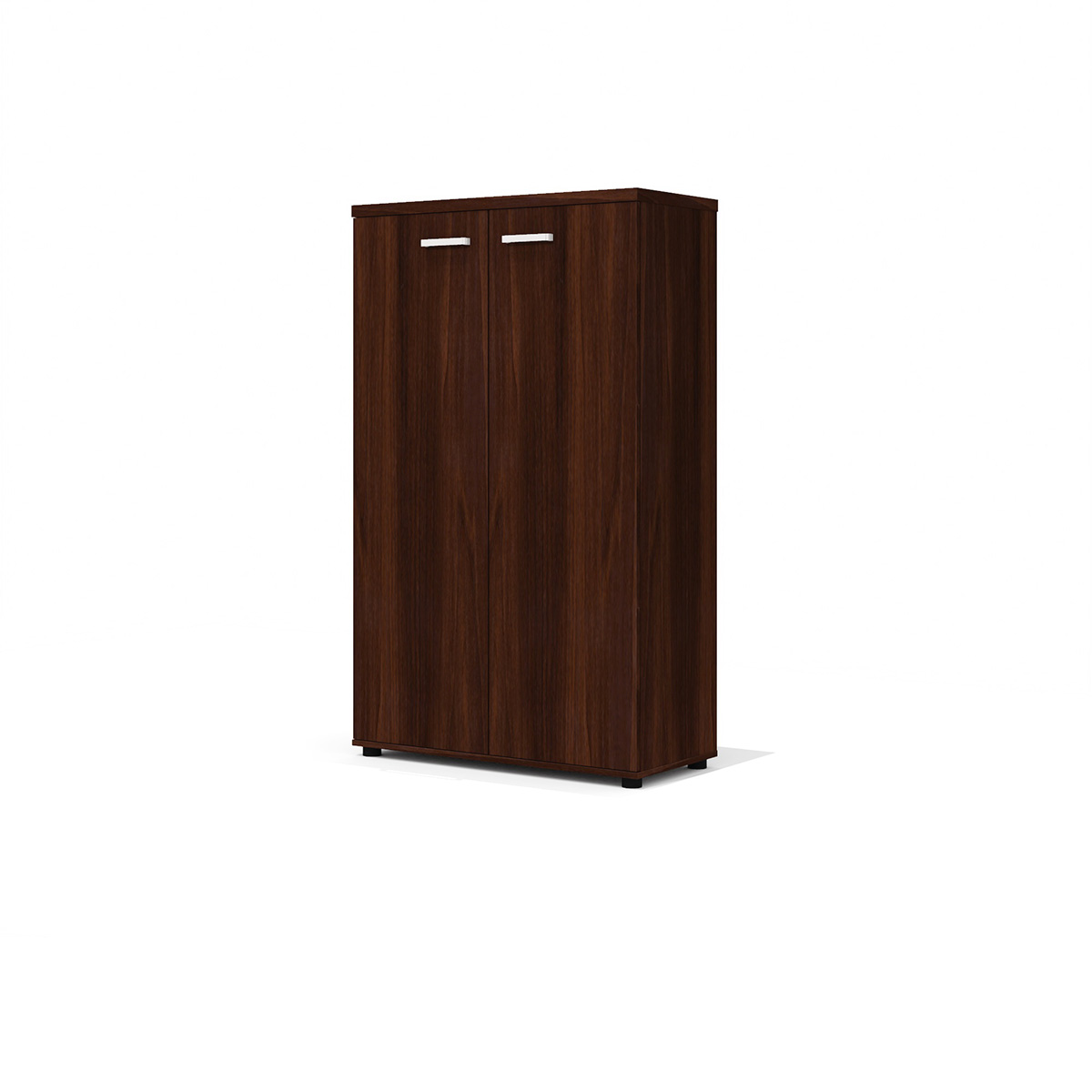 Фото - шкаф д/документов Гранд средний закрытый орех 