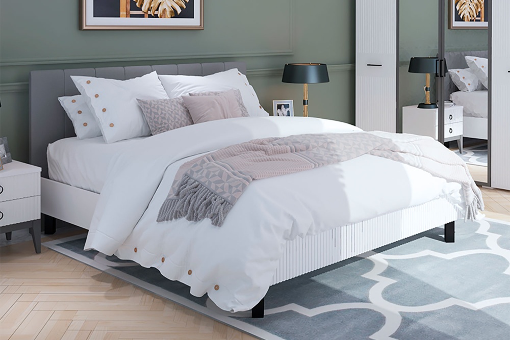 Фото - кровать 160*200 Хилтон 