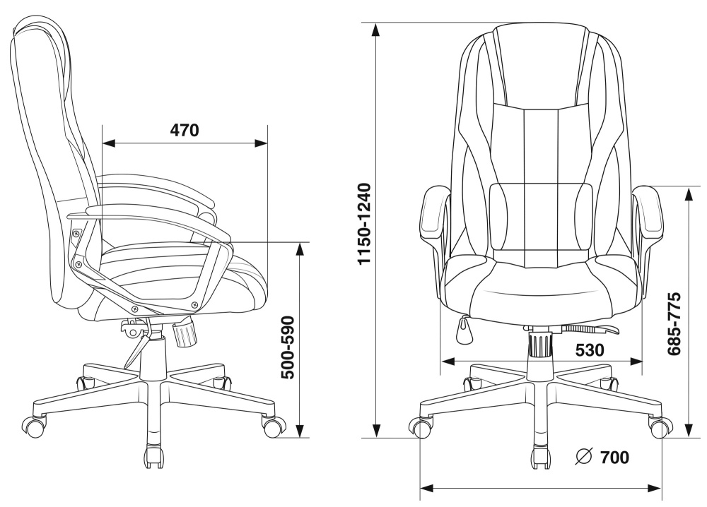 Фото - кресло игровое ZOMBIE 9 