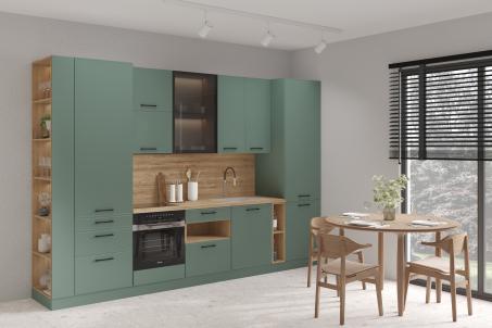 кухня Неста 320 мени грин 