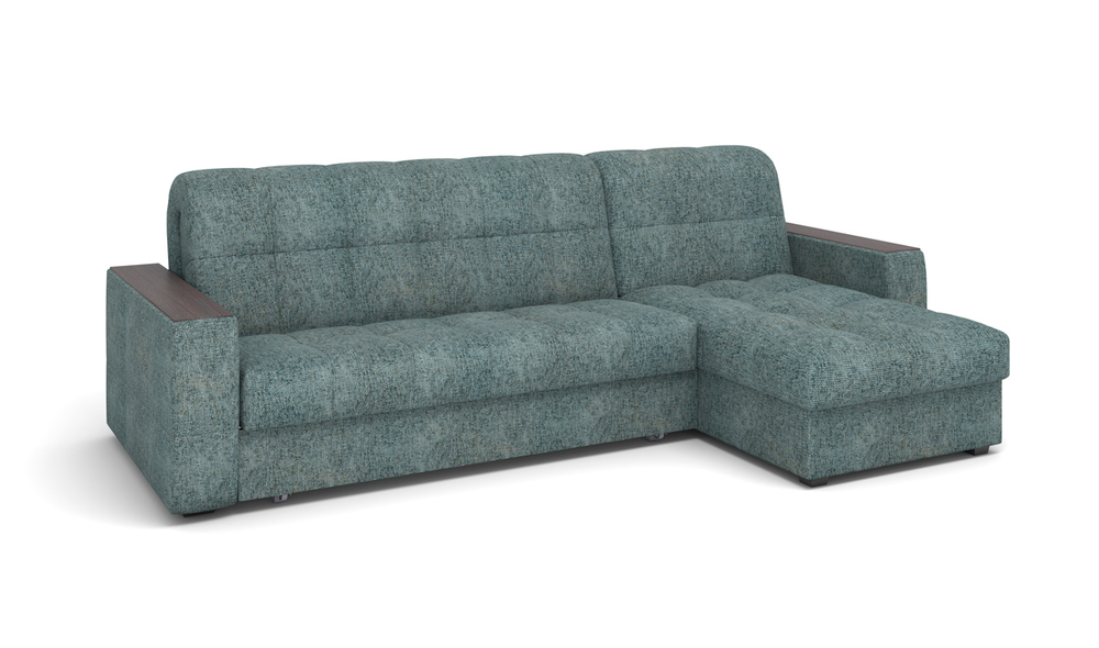 Фото - диван угловой Порто 140+оттоманка 150 