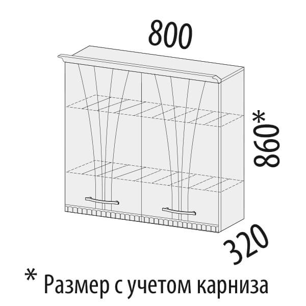 Фото - шкаф-сушка Афина 80 