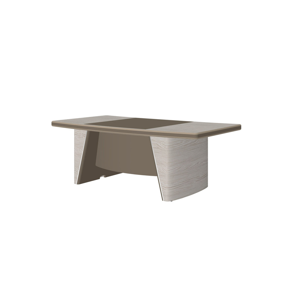 Фото - стол руководителя Ньютон/NewTone 190 с траверсом 