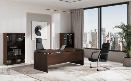 кабинет руководителя Гранд 3 орех темный 