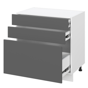 стол Норд Line 80 с 3-ящ 