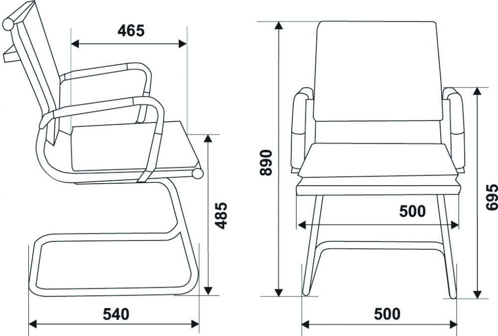Фото - кресло руководителя Бюрократ СН-993 