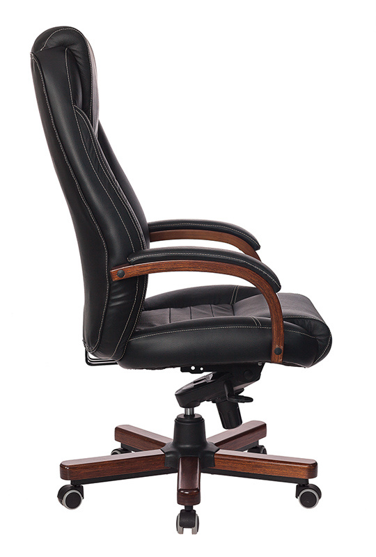 Фото - кресло руководителя Бюрократ Т-9923WALNUT 