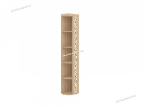 стеллаж торцевой Ассоль 