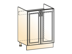 стол п/мойку Сильва 60 