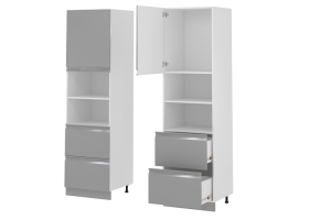 пенал Бронкс 60 1-дв 2-ящ П62 