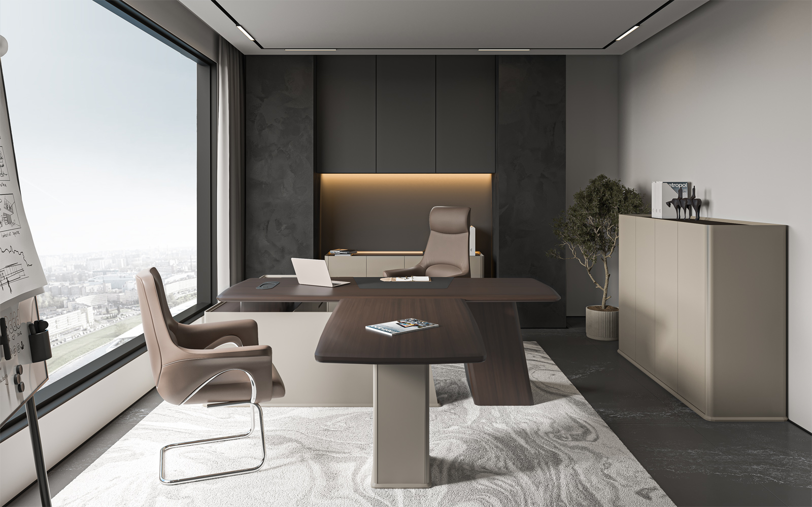 Фото - кабинет руководителя Астон 2 