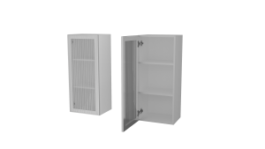 шкаф-витрина АМВ940 высокий 