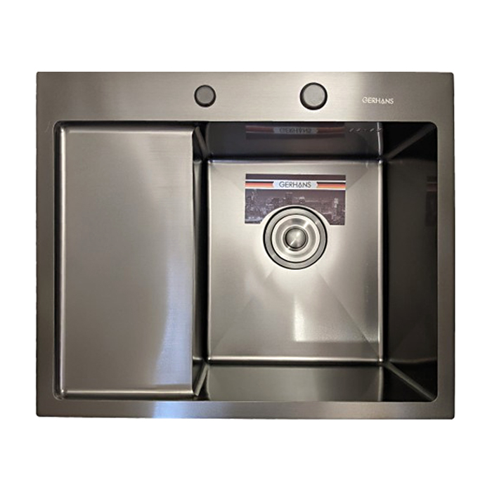 Фото - мойка врезная Gerhans K35848B-R 