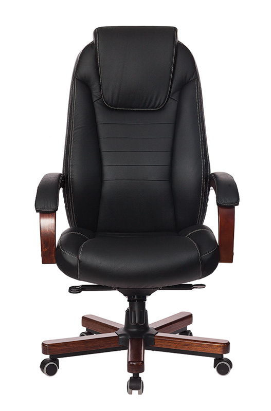Фото - кресло руководителя Бюрократ Т-9923WALNUT 