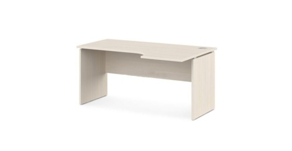 Фото - стол интегральный Васанта правый 160*100 