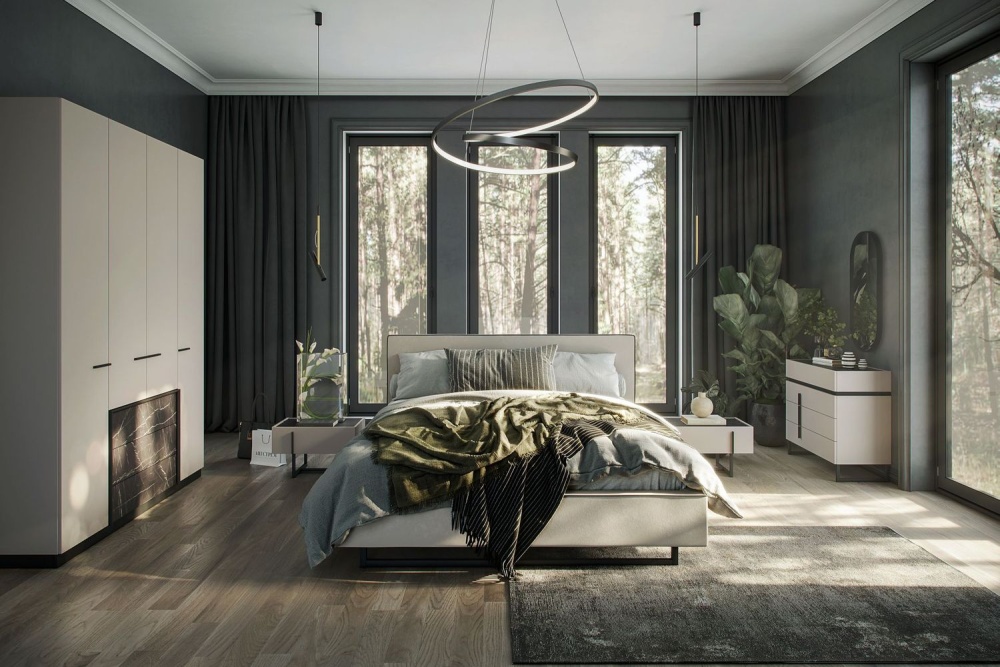 Фото - тумба прикроватная Милагро 