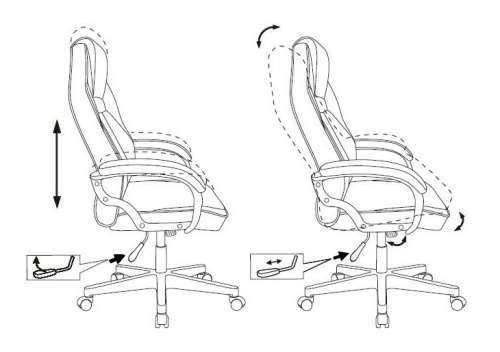 Фото - кресло игровое ZOMBIE 9 