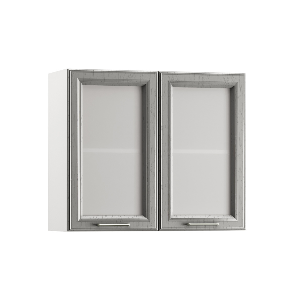 Фото - шкаф-витрина Милана 80 2-дв Моби 