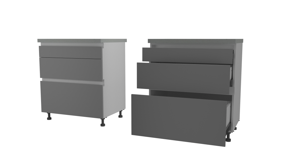 Фото - стол Атика Гола 80 с 3-ящ  Фото - стол Атика Гола 80 с 3-ящ