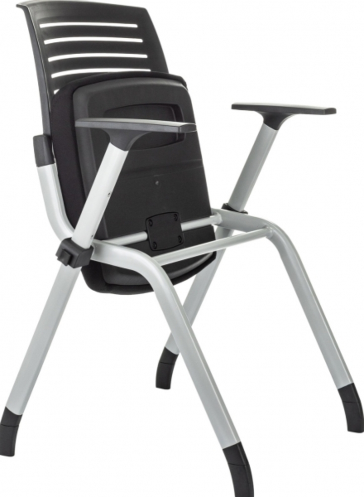 Фото - стул Бюрократ X-Click черный 