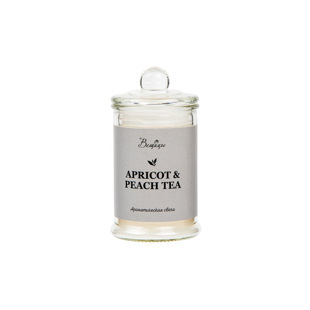 Фото - свеча ароматическая APRICOT & PEACH ARC-21 